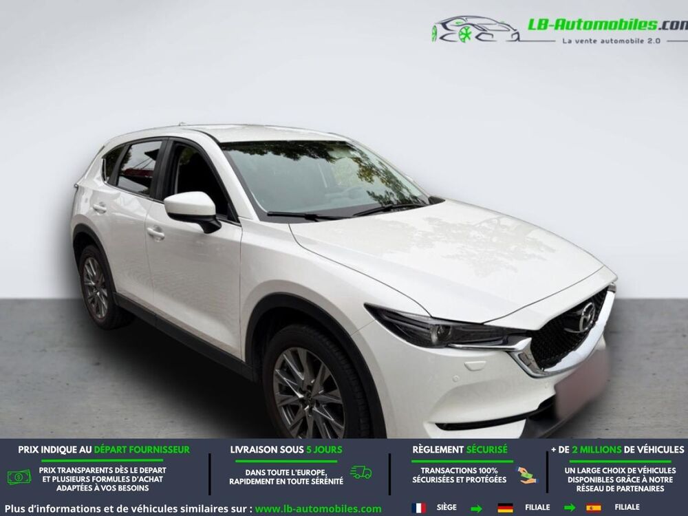 CX-5 2.5L Skyactiv-G 194 ch 4x2 BVA 2018 occasion 31850 Beaupuy