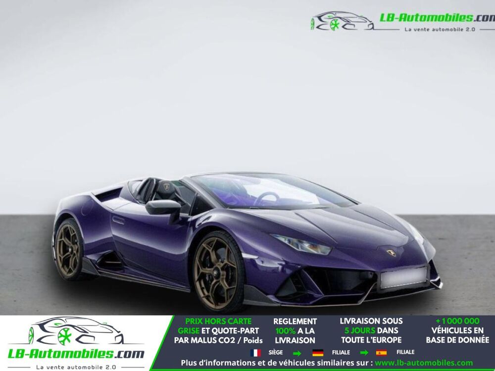 Huracan Evo 5.2 V10 640 4WD LDF7 2020 occasion 31850 Beaupuy
