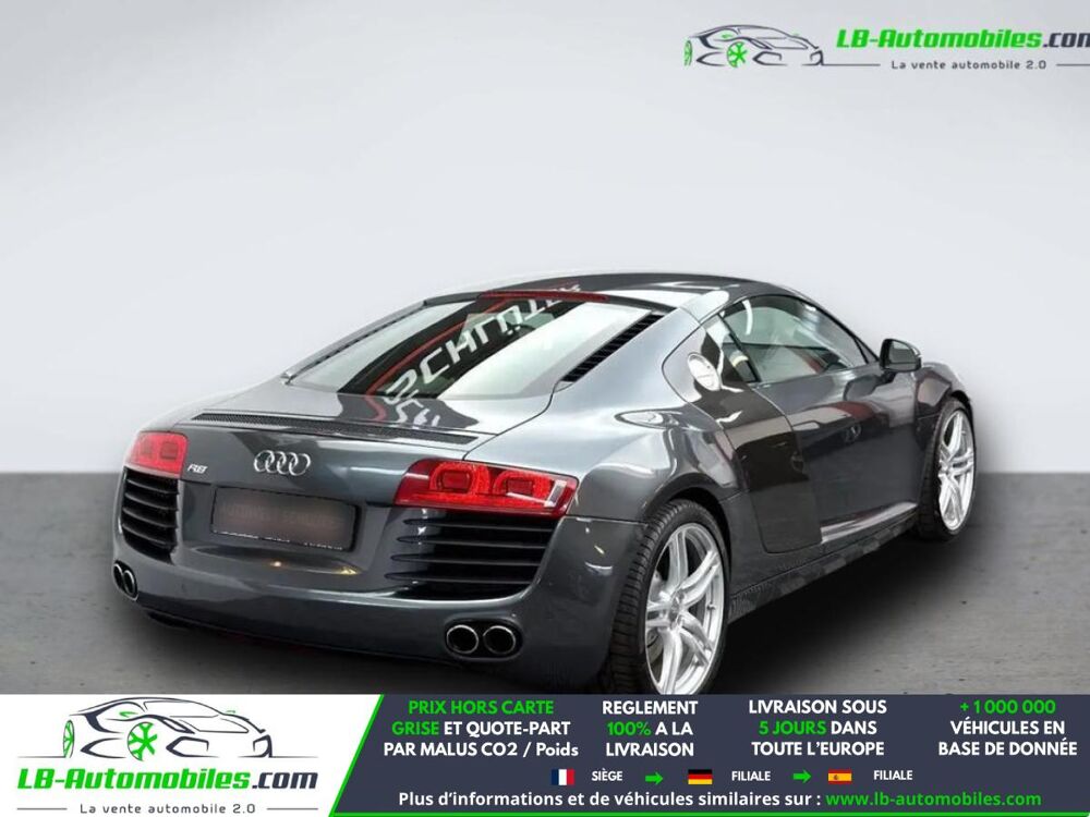 R8 4.2 FSI 420 Quattro R-Tronic 2007 occasion 31850 Beaupuy