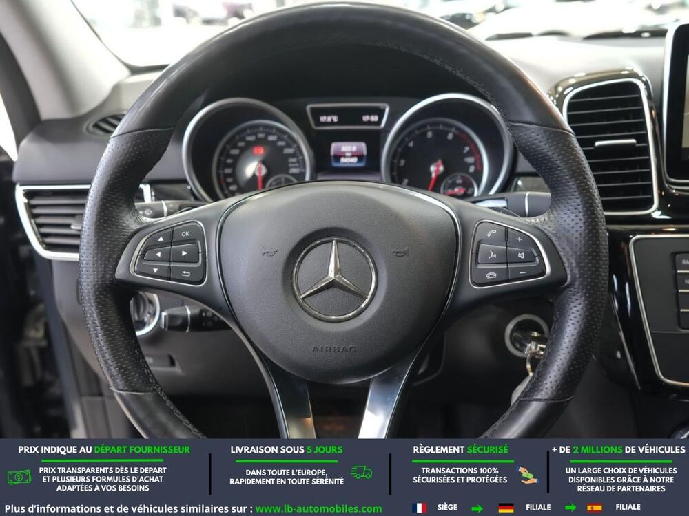 Classe GLE 500 4MATIC 2015 occasion 31850 Beaupuy