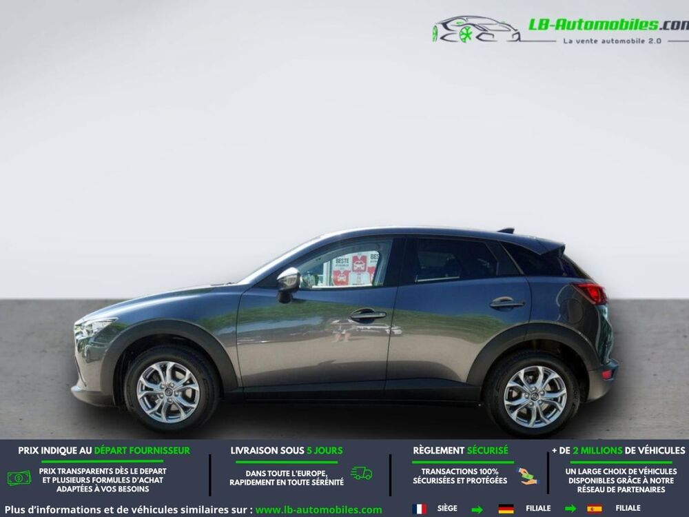 Cx-3 2.0L Skyactiv-G 120 4x2 2017 occasion 31850 Beaupuy