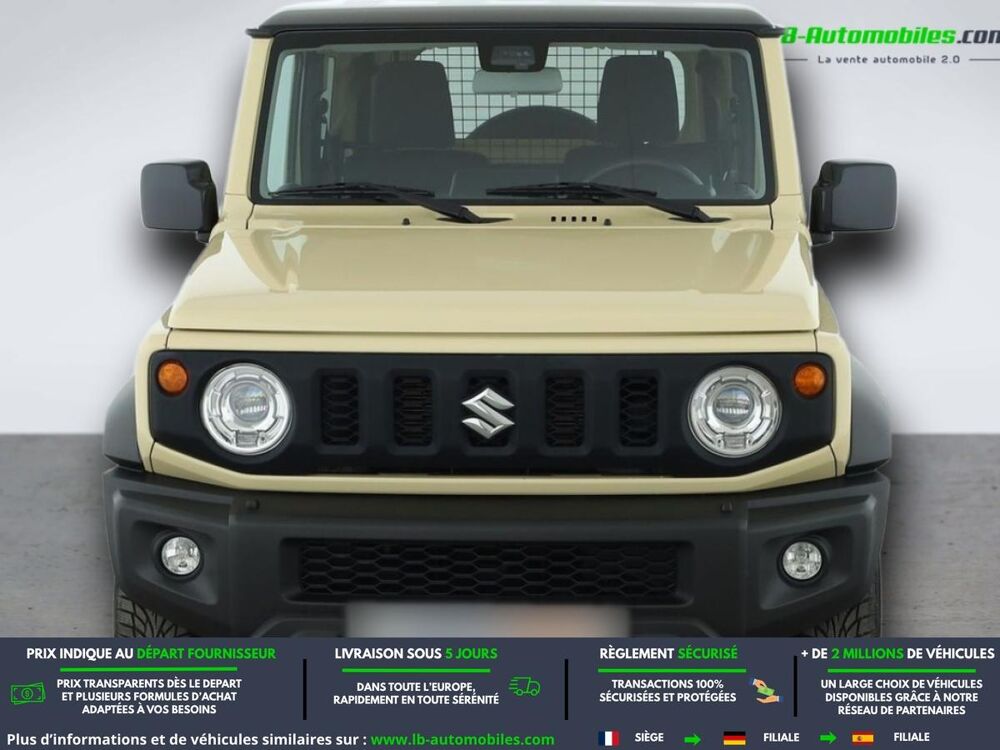 Jimny 1.5 VVT BVA 2019 occasion 31850 Beaupuy