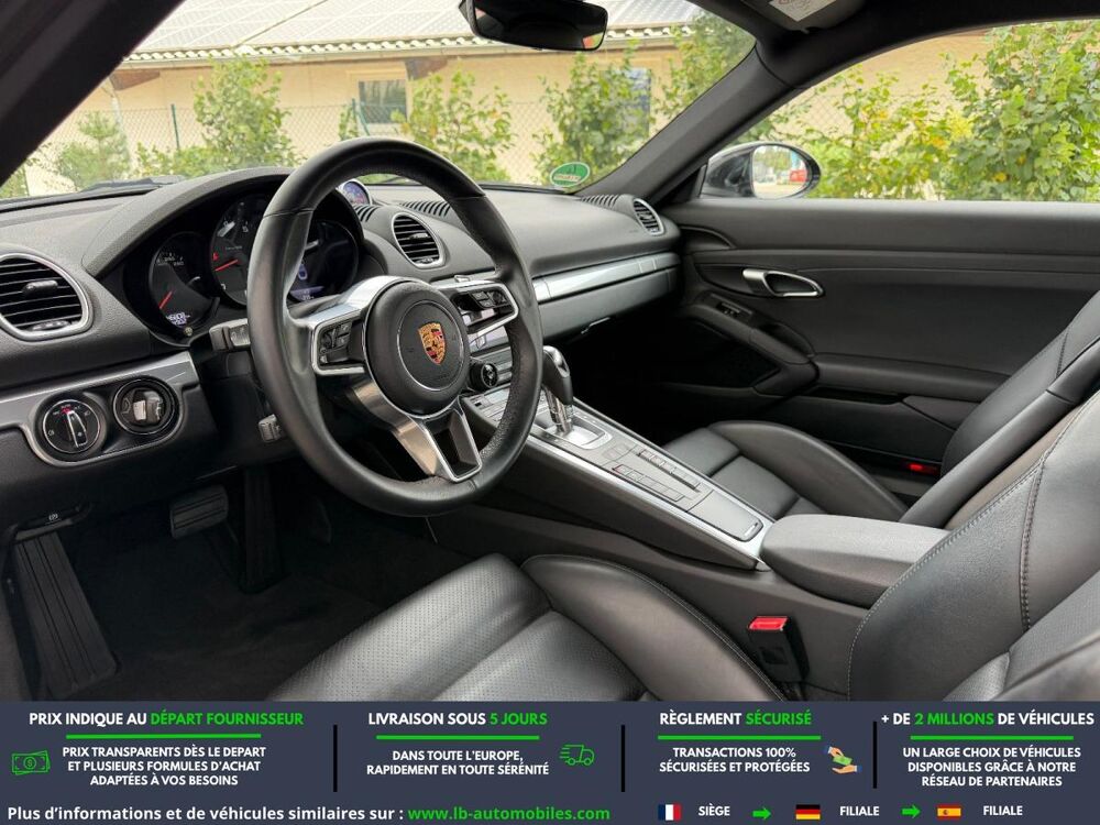 Cayman T 2.0i 300 ch PDK 2018 occasion 31850 Beaupuy