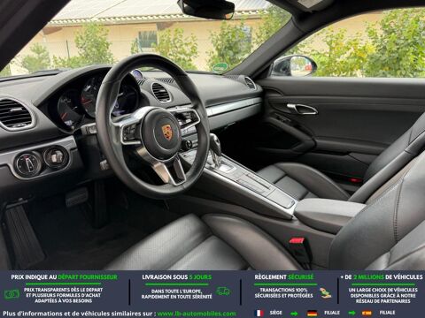Cayman T 2.0i 300 ch PDK 2018 occasion 31850 Beaupuy