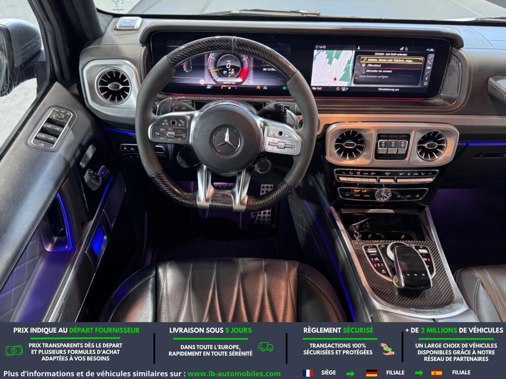 Classe G 63 AMG BVA 2020 occasion 31850 Beaupuy