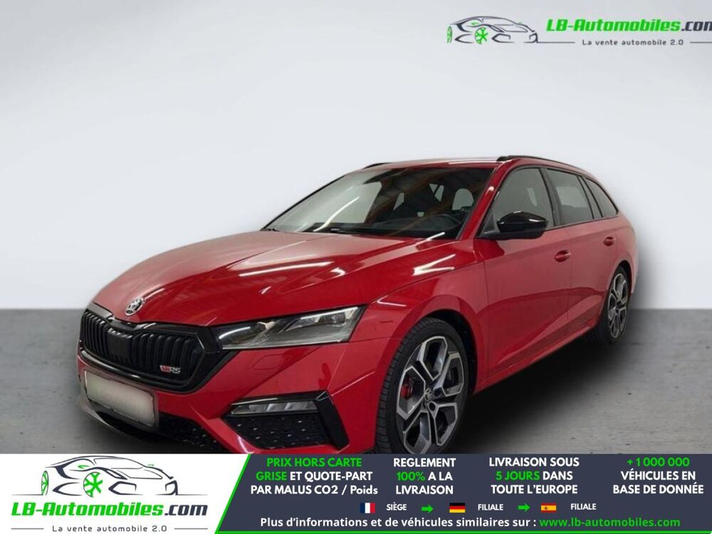 Octavia 2.0 TDI 200 ch BVA 2023 occasion 31850 Beaupuy