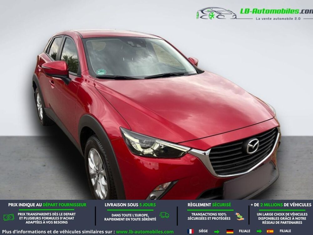 Cx-3 2.0L Skyactiv-G 120 4x2 2015 occasion 31850 Beaupuy