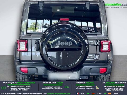 Wrangler Unlimited 2.2 200 ch 4x4 BVA 2020 occasion 31850 Beaupuy