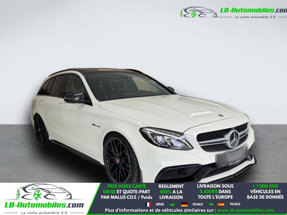 Classe C 63 S AMG 2016 occasion 31850 Beaupuy