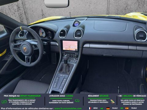 Boxster Spyder RS 500 ch PDK 2024 occasion 31850 Beaupuy