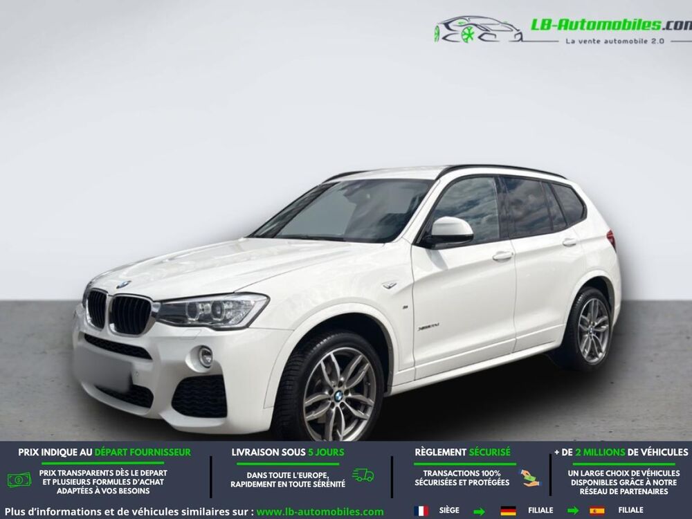 X3 xDrive20d 190ch BVA 2017 occasion 31850 Beaupuy