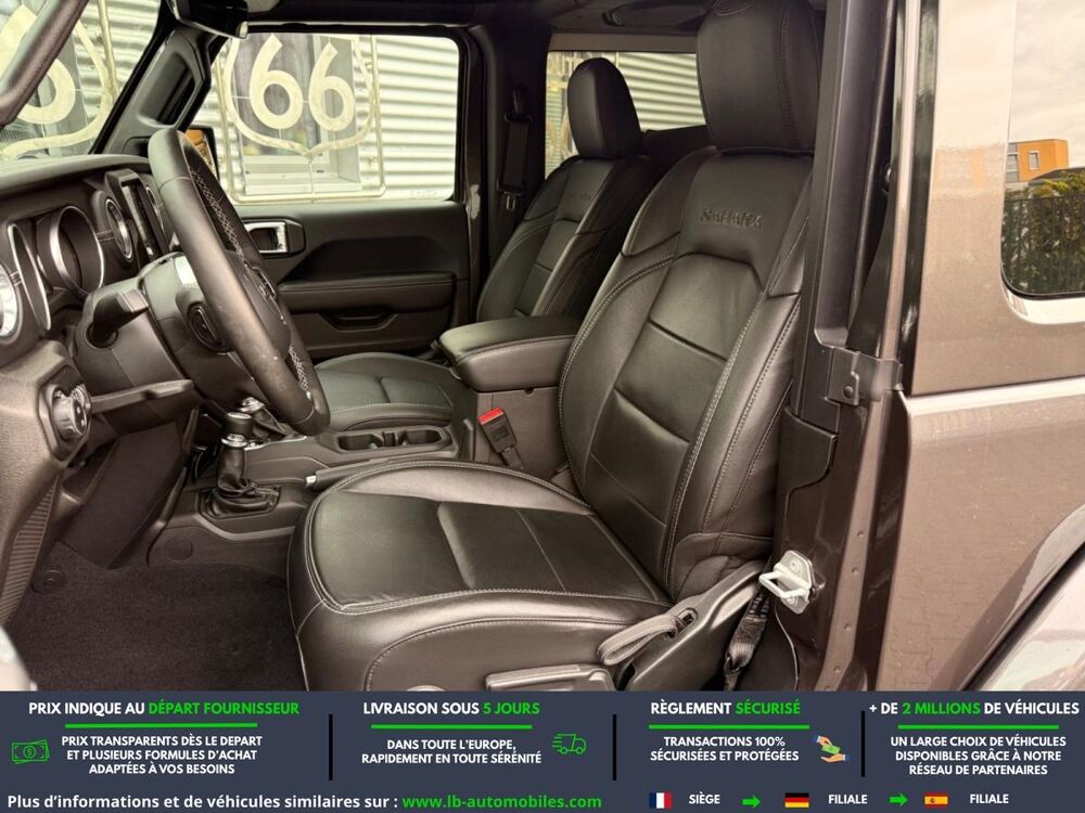 Wrangler 2.8 CRD 200 - BVA 3 Portes 2018 occasion 31850 Beaupuy