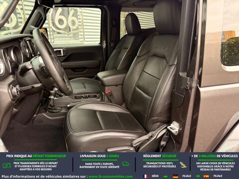 Wrangler 2.8 CRD 200 - BVA 3 Portes 2018 occasion 31850 Beaupuy