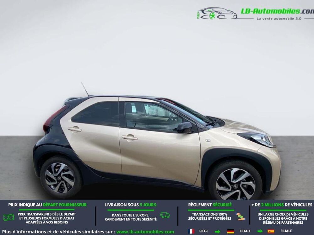 Aygo 1.0 VVT-i 72 BVA 2024 occasion 31850 Beaupuy