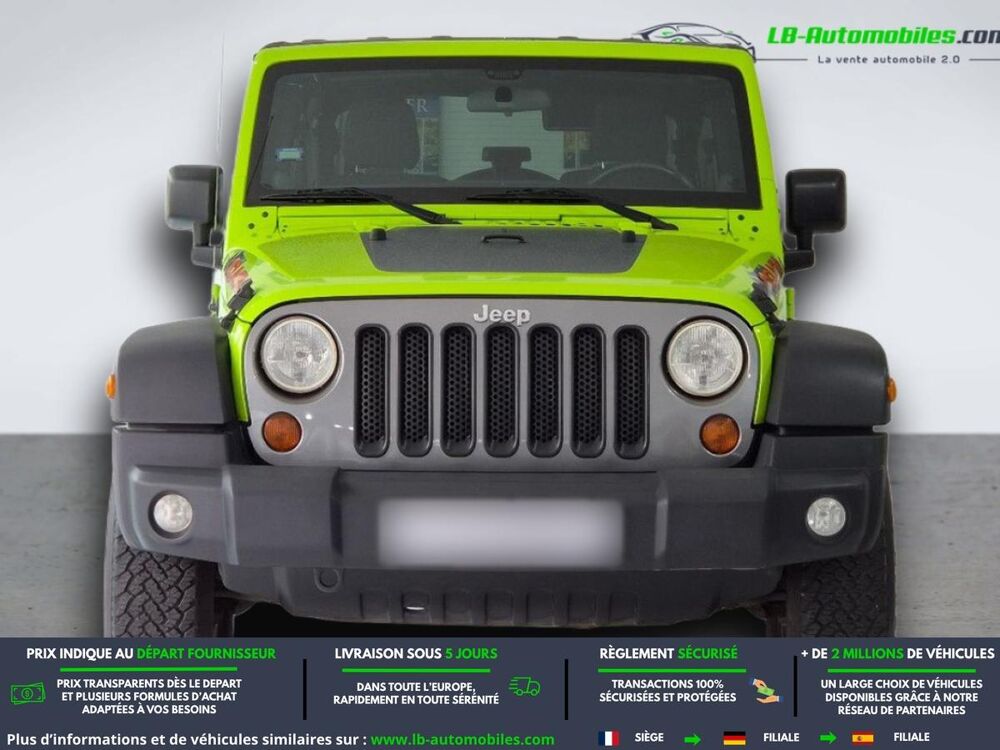 Wrangler 2.8 CRD 200 - BVA 5 Portes 2012 occasion 31850 Beaupuy