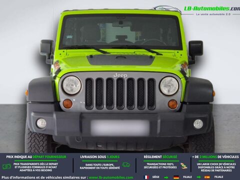 Wrangler 2.8 CRD 200 - BVA 5 Portes 2012 occasion 31850 Beaupuy