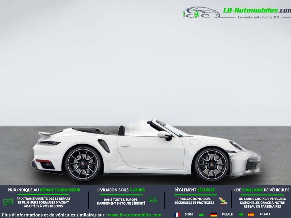 911 Turbo S 3.8i 650 PDK 2024 occasion 31850 Beaupuy