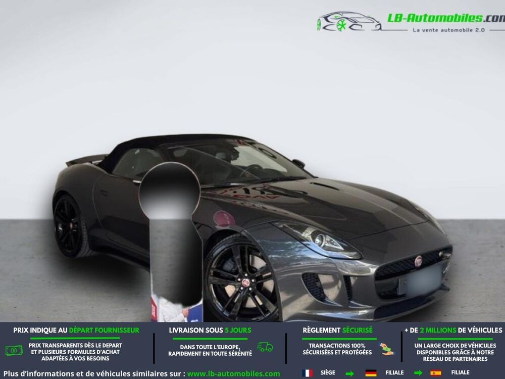 F-Type V6 3L 400 ch BVA 2017 occasion 31850 Beaupuy