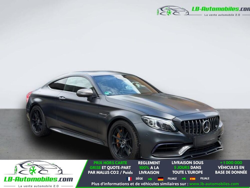 Classe C 63 S Mercedes-AMG 2018 occasion 31850 Beaupuy