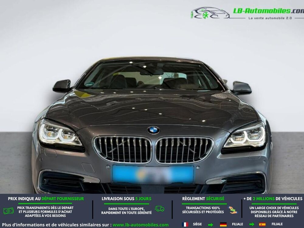 S&eacute;rie 6 650i 450 ch 2017 occasion 31850 Beaupuy