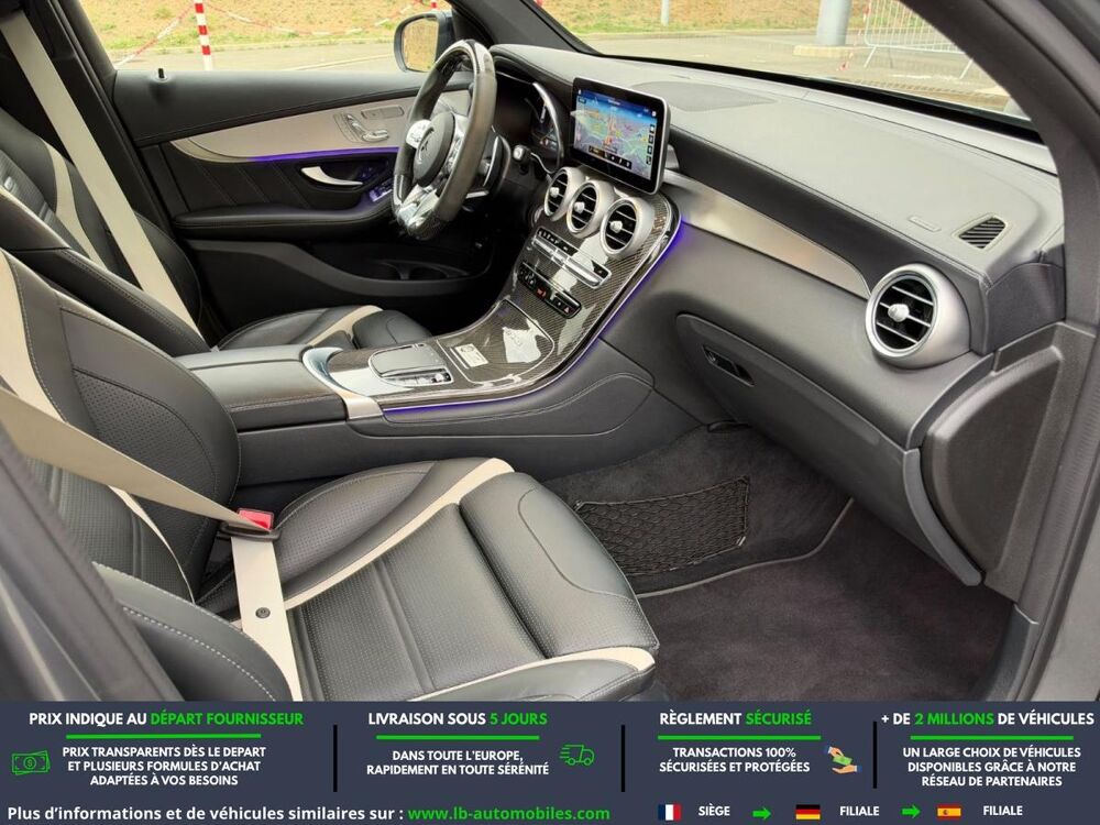Classe GLC 63 S AMG BVA 4Matic+ 2019 occasion 31850 Beaupuy