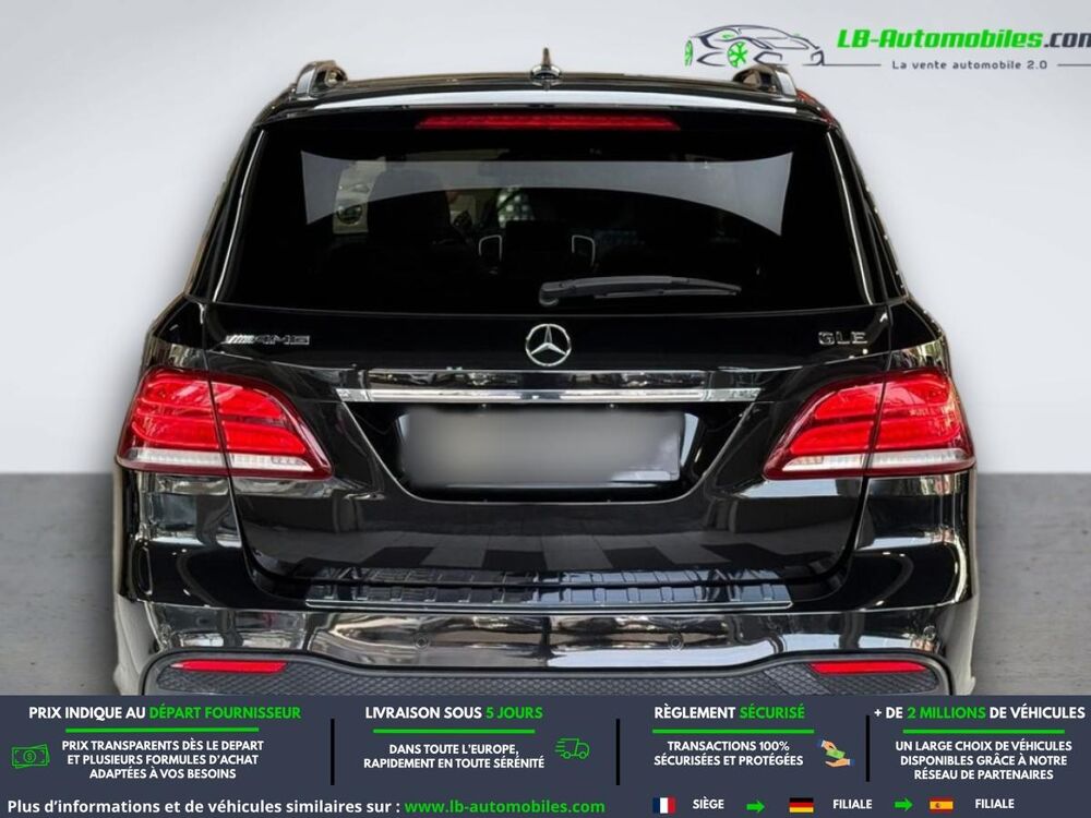 Classe GLE 400 BVA 4Matic 2016 occasion 31850 Beaupuy