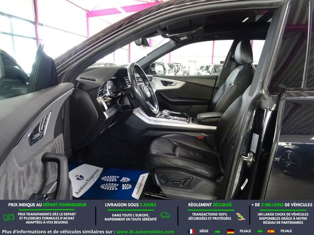 Q8 50 TDI 286 BVA Quattro 2020 occasion 31850 Beaupuy