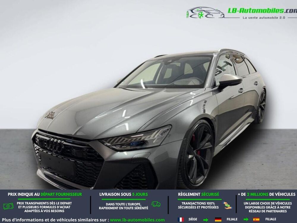 RS6 V8 4.0 TFSI 630 BVA Quattro 2023 occasion 31850 Beaupuy