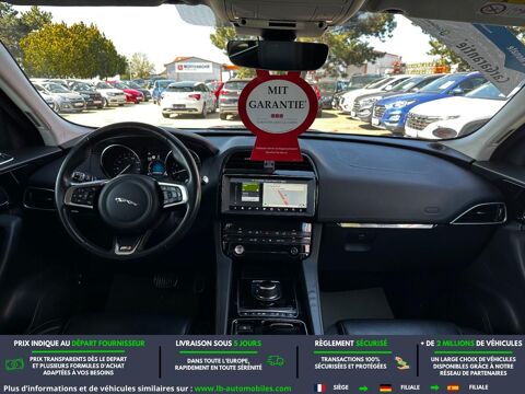 F-PACE 2.0 - 250 ch AWD BVA 2019 occasion 31850 Beaupuy