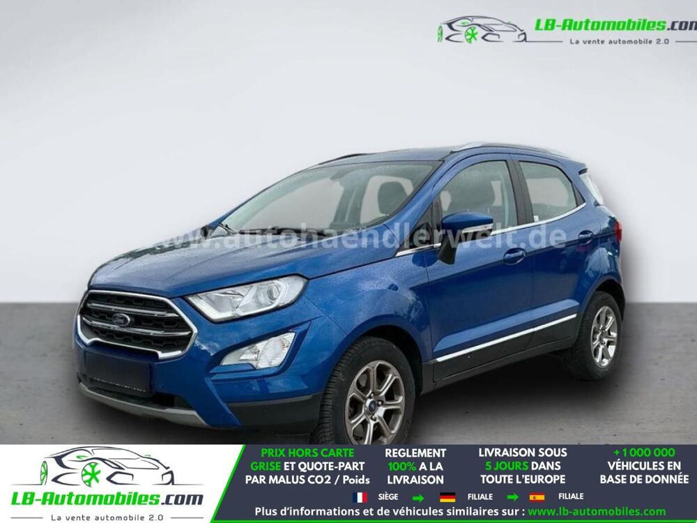 Ecosport 1.0 EcoBoost 125ch BVA 2019 occasion 31850 Beaupuy