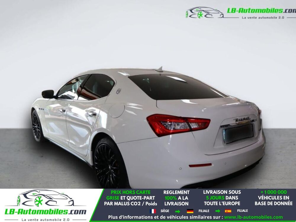 Ghibli 3.0 V6 275 D 2017 occasion 31850 Beaupuy