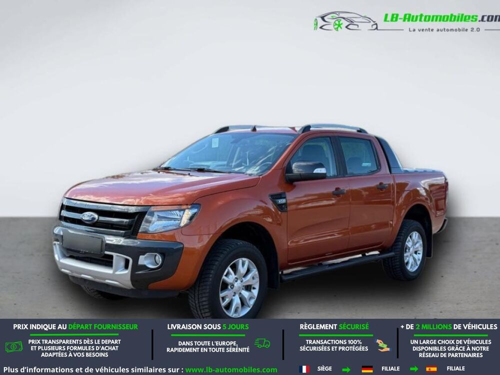 Ranger 3.2 TDCi 200 BVM DOUBLE CABINE 2015 occasion 31850 Beaupuy