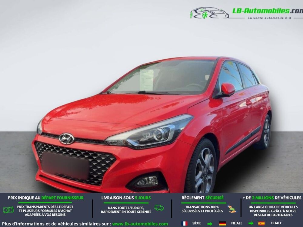 i20 1.0 T-GDi 100 BVA 2020 occasion 31850 Beaupuy