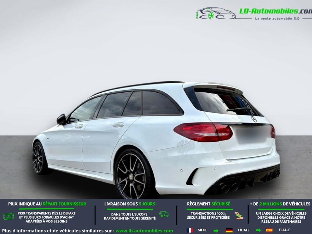 Classe C 43 AMG 9G-Tronic 4Matic 2016 occasion 31850 Beaupuy