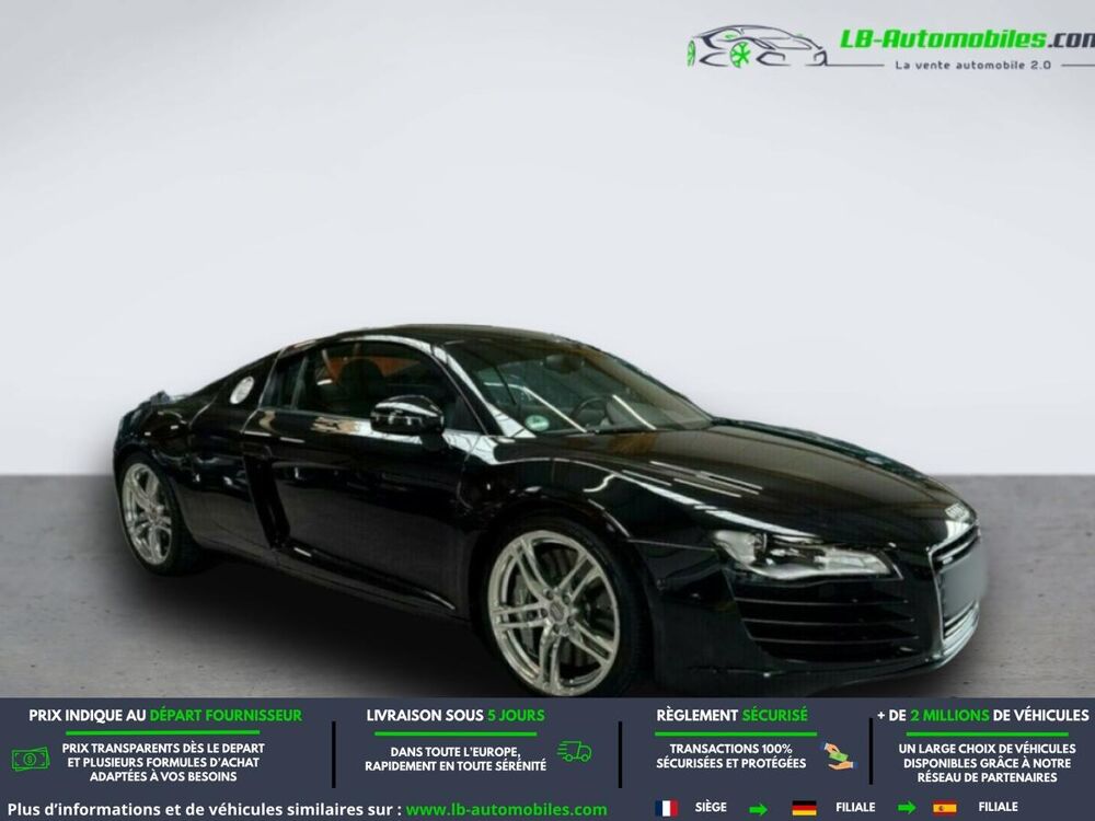 R8 V8 4.2 FSI 430 Quattro R-Tronic 2011 occasion 31850 Beaupuy