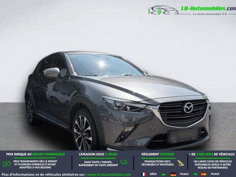 Cx-3 2.0L Skyactiv-G 121 4x2 2019 occasion 31850 Beaupuy