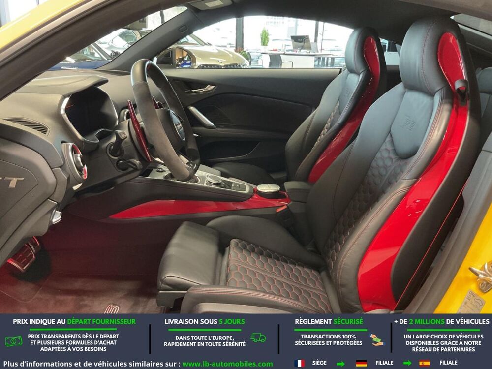 TT 2.5 TFSI 400 BVA Quattro 2019 occasion 31850 Beaupuy