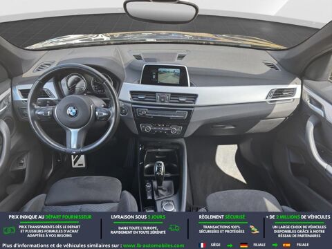 X1 sDrive 20d 190 ch BVA 2019 occasion 31850 Beaupuy