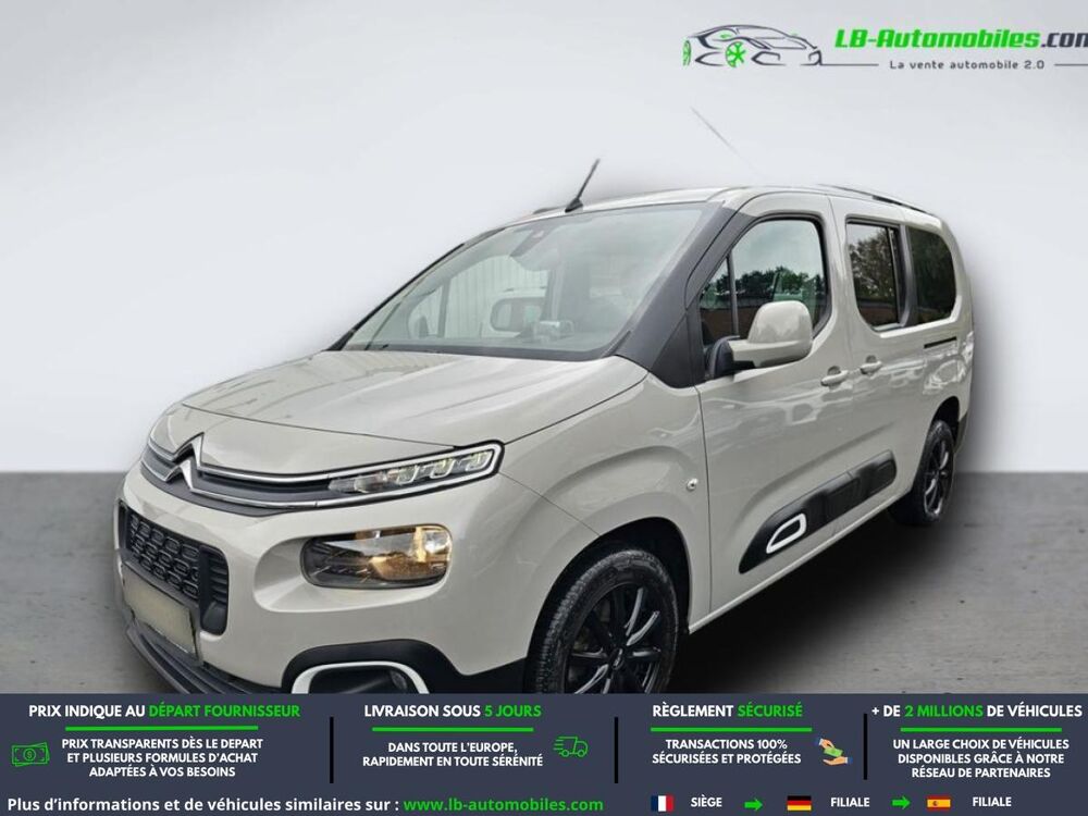 Berlingo PureTech 130 BVA 2019 occasion 31850 Beaupuy