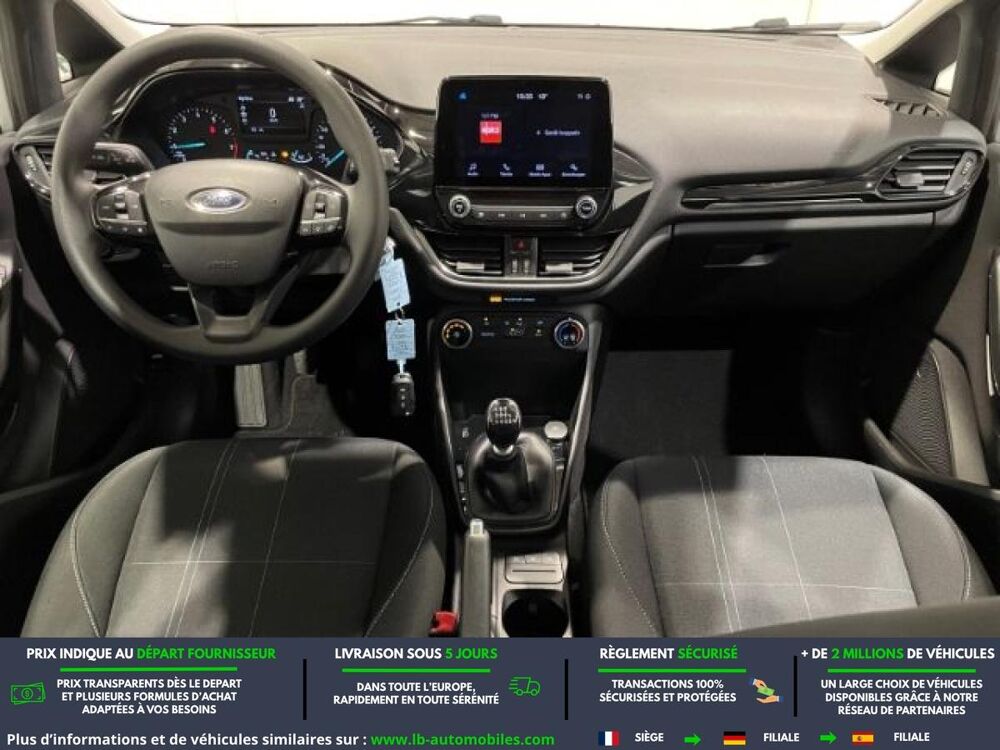 Fiesta 1.0 EcoBoost 100 ch BVM 2020 occasion 31850 Beaupuy