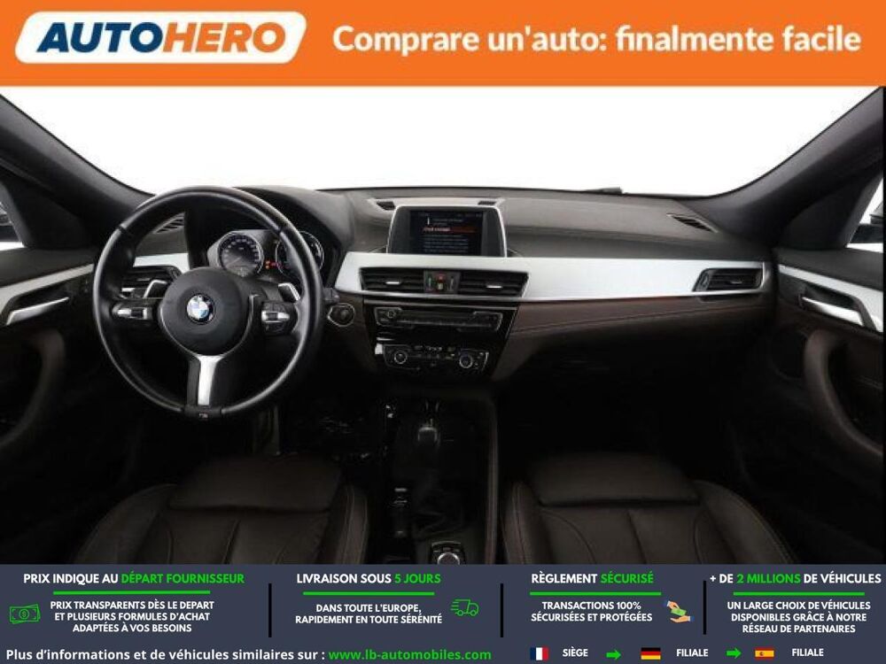 X2 xDrive 25d 231 ch BVA 2018 occasion 31850 Beaupuy