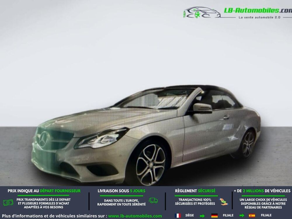 Classe E 200 BVA 2014 occasion 31850 Beaupuy