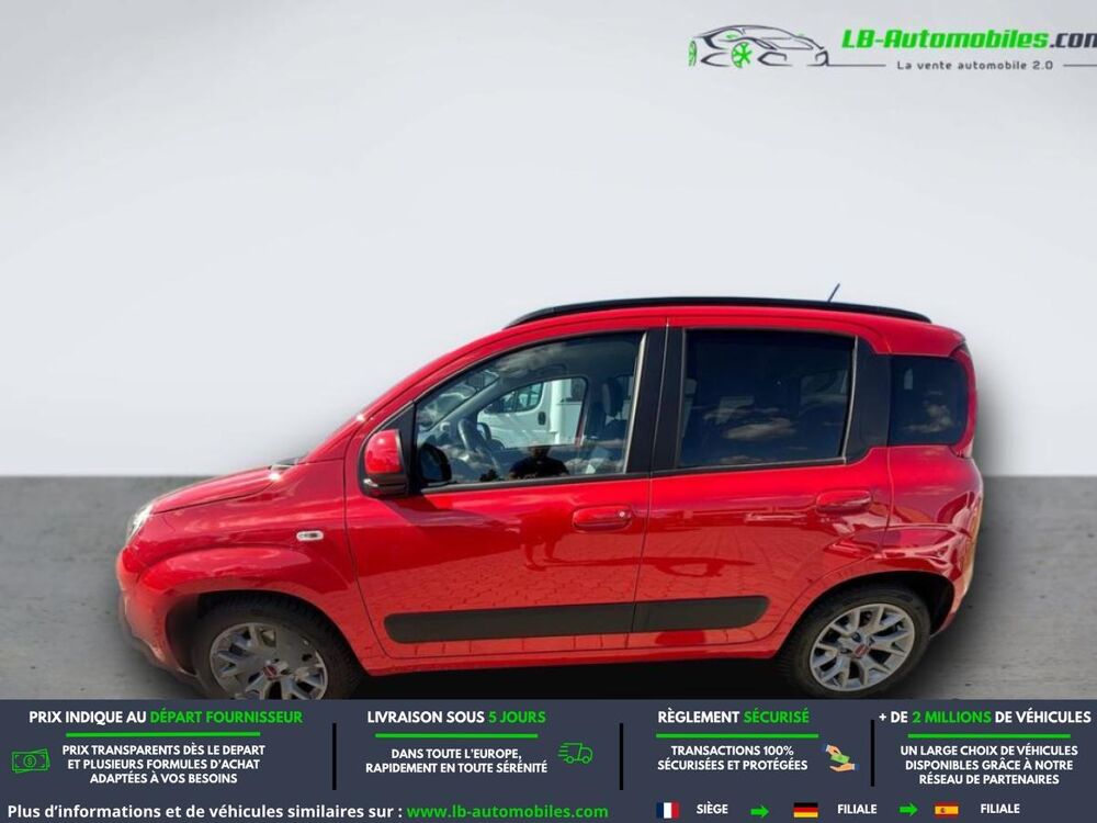 Panda 1.0 70 ch Hybride BSG 2020 occasion 31850 Beaupuy