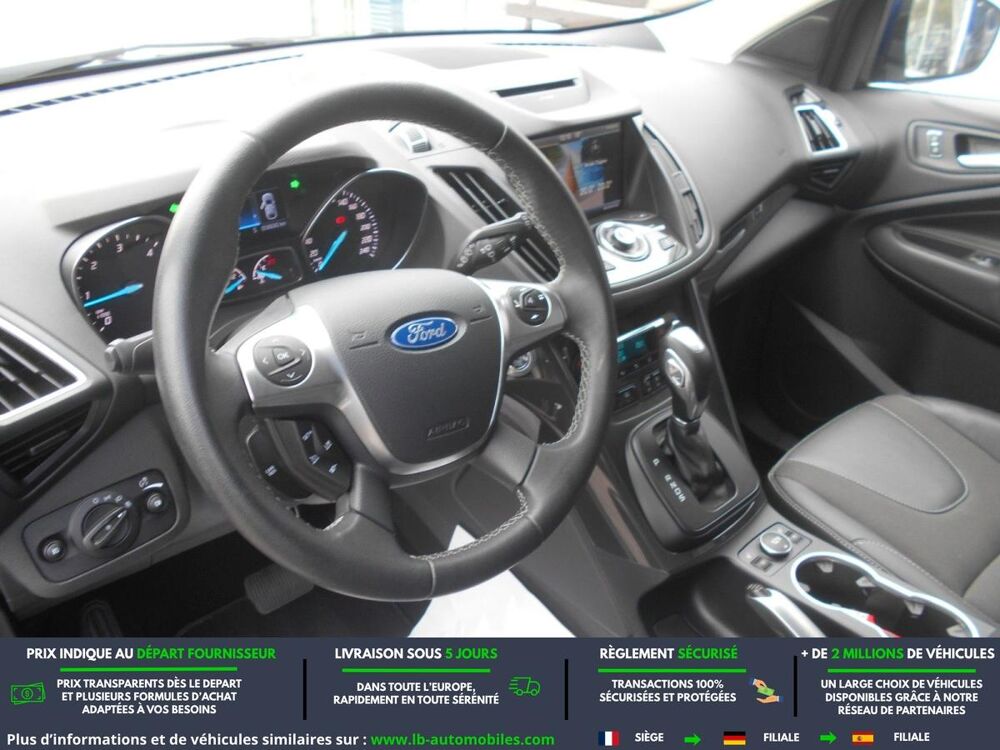 Kuga 2.0 TDCi 180 4x4 BVA 2016 occasion 31850 Beaupuy