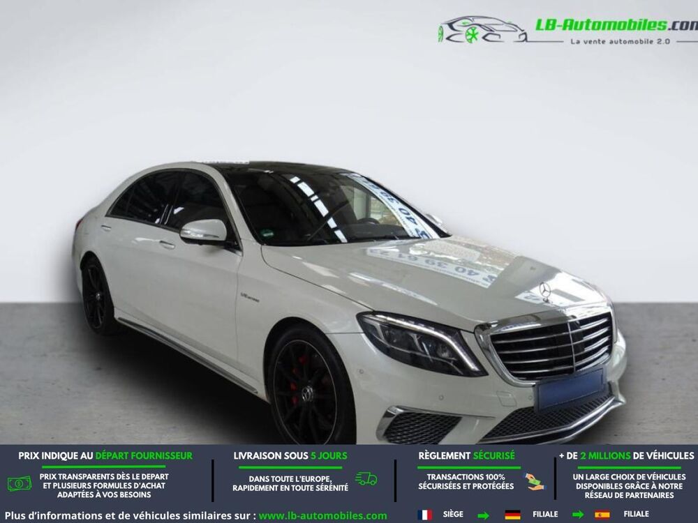 Classe S 63 2015 occasion 31850 Beaupuy