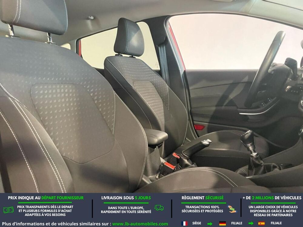 Fiesta 1.5 TDCi 85 ch BVM 2020 occasion 31850 Beaupuy