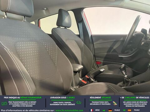 Fiesta 1.5 TDCi 85 ch BVM 2020 occasion 31850 Beaupuy