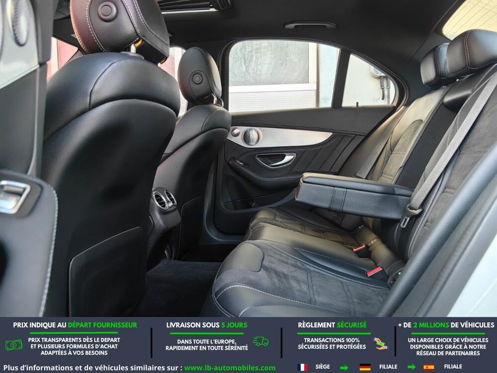 Classe C 63 S Mercedes-AMG 2018 occasion 31850 Beaupuy