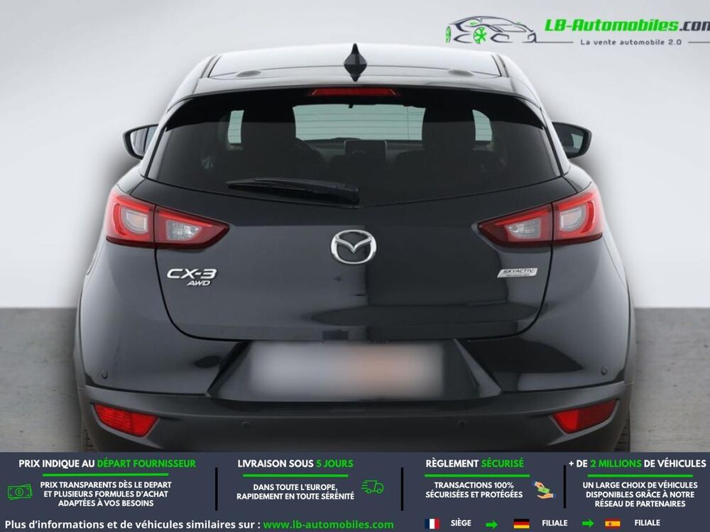 Cx-3 2.0L Skyactiv-G 150 4x4 BVA 2016 occasion 31850 Beaupuy