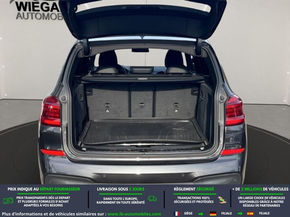 X3 xDrive 30i 252ch BVA 2020 occasion 31850 Beaupuy